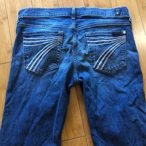 7FAM dojo jeans